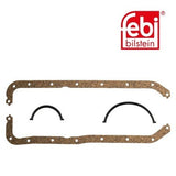 Febi 19696 Oil Pan Gasket Set Premium High Performance Fits Ford Fiesta 1989-95