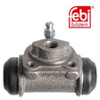 Febi 102711 Wheel Cylinder Rear Left Right Steel Fits Renault Megane 1998 - 2001