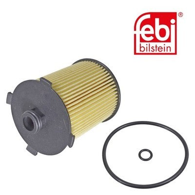 Febi 101323 Premium Oil Filter NBR High Performance Fits Volvo V60 2013-2015