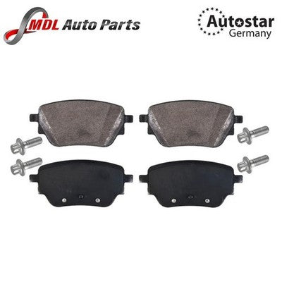 CERAMIC BRAKE PADS SET 0004205703 FITS MERCEDES A200 177, W177 1.3 REAR 2018