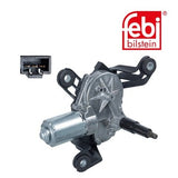 Febi 109031 Wiper Motor Rear Premium Fits Vauxhall Astravan 2004 - 2005
