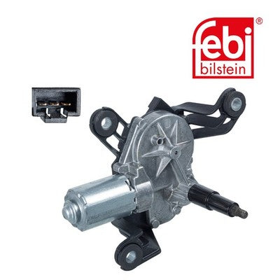 Febi 109031 Wiper Motor Rear Premium Fits Vauxhall Astravan 2004 - 2005