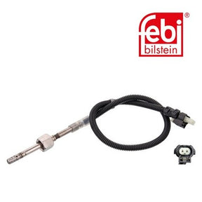 Febi 100835 Exhaust Gas Temperature Sensor Fits Mercedes-Benz S-Class 2014 - 17