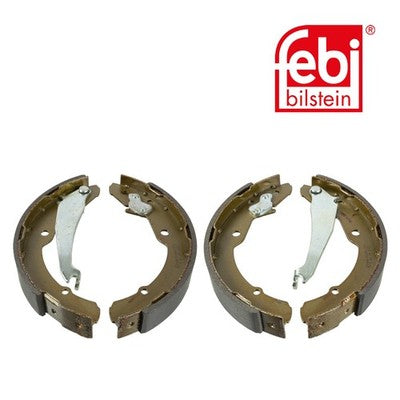 Febi 34369 Brake Shoe Set High Quality Premium Fits Volkswagen Bora 1998 - 2013