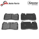 AUTOSTAR 7L6698151J BRAKE PAD LOW-METALLIC