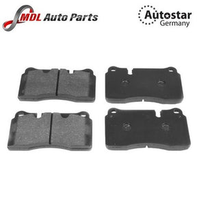 AUTOSTAR 7L6698151J BRAKE PAD LOW-METALLIC