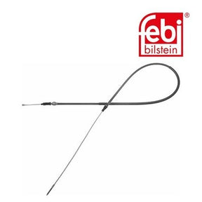 Febi 14202 Premium Brake Cable Left Rear Right Durable Fits VW Golf 1983-1987