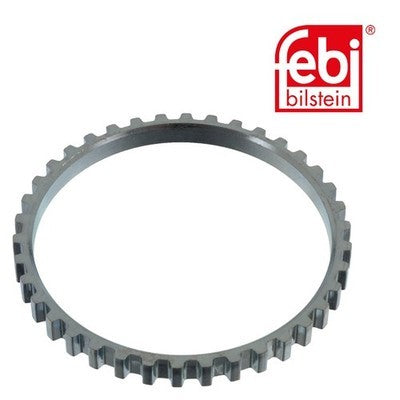 Febi 100433 ABS Ring Front Axle Steel Heavy Duty Fits Renault Twingo 2001 - 2007