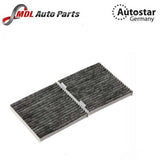 AutoStar Germany Cabin Filter Set 64319237157 for BMW F25 F26 (2PC/SET)