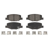 Febi 188676 Brake Pad Set With Anti Squeak Plate Premium Fits MG ZS 2017 - 2025
