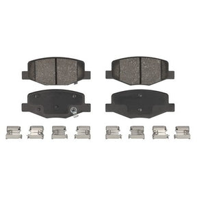 Febi 188676 Brake Pad Set With Anti Squeak Plate Premium Fits MG ZS 2017 - 2025