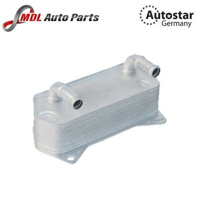 Autostar Germany TRANSMISSION OIL COOLER FOR AUDI 8N3 8N9 02E409061b