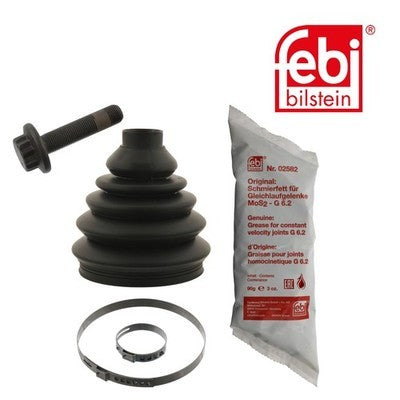 Febi 49070 Premium Bellow Drive Shaft Front Durable Fits Seat Toledo 2013-2015