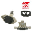 Febi 18197 Alternator Regulator Fits Mercedes-Benz T2/L 1970 - 1974
