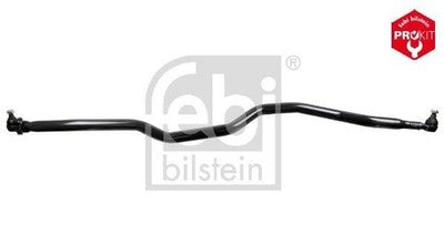 Febi 177347 Drag Link Front Axle With Lock Nut Adjustable on One Side Premium