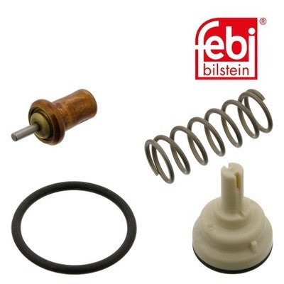 Febi 37034 Thermostat Premium High Performance Fits Audi A3 2011 - 2013