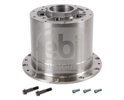 Febi 170675 Wheel Hub Rear Axle With Wheel Studs And Without Wheel Bearing