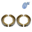 Blueprint ADBP410048 Brake Shoes Rear Fits Mercedes-Benz Sprinter 5-T 2009 - 18