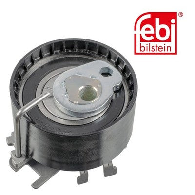 Febi 19851 Tensioner Pulley Metal Fits Renault Logan/Stepway 2013 - 2025