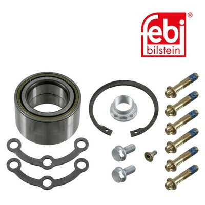Febi 04178 Wheel Bearing Kit Standard Premium Fits Mercedes-Benz 124 1986 - 1989