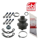 Febi 02590 CV Boot Kit Rubber Premium Fits Mercedes-Benz C-Class 1996 - 2000