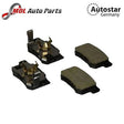 Autostar Germany brake pad 06430SJFE00