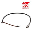 Febi 33413 Wear Indicator High Performance Durable Fits Seat Toledo 1998 - 2004