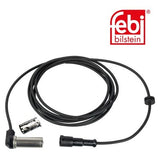 Febi 174152 ABS Sensor Front Left Right With Bush Right Angled Connector Grade