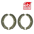 Febi 26150 Brake Shoe Set High Quality Fits Mercedes-Benz C-Class 2000 - 2002