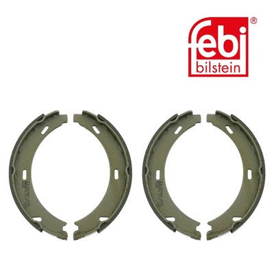 Febi 26150 Brake Shoe Set High Quality Fits Mercedes-Benz C-Class 2000 - 2002