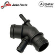 Autostar Germany Coolant Pipe 1J0121087C Fits Audi A3 VW Golf SEAT Leon Beetle