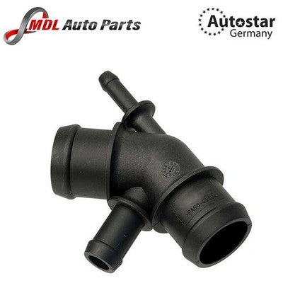 Autostar Germany Coolant Pipe 1J0121087C Fits Audi A3 VW Golf SEAT Leon Beetle