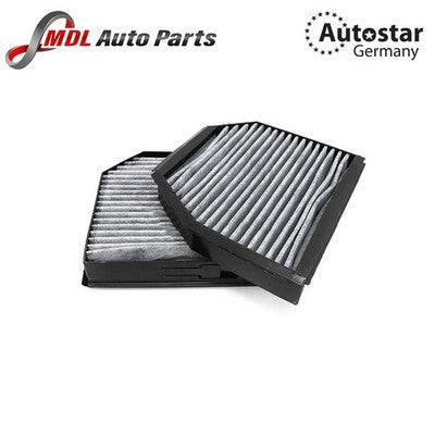 AutoStar Germany Active Carbon Cabin Filter Set 2308300418 for Mercedes-Benz