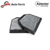 AutoStar Germany Active Carbon Cabin Filter Set 2308300418 for Mercedes-Benz