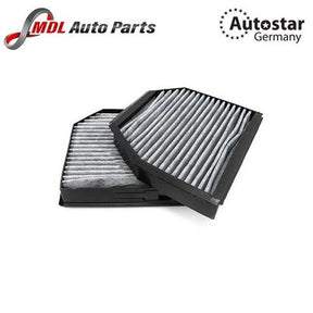 AutoStar Germany Active Carbon Cabin Filter Set 2308300418 for Mercedes-Benz