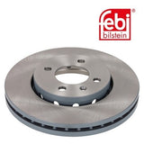 Febi 21576 Brake Disc Front Premium High Performance Fits VW Polo 1999 - 2001