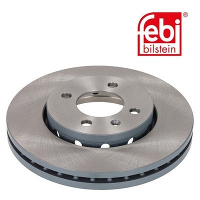 Febi 21576 Brake Disc Front Premium High Performance Fits VW Polo 1999 - 2001