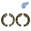 Blueprint ADBP410018 Brake Shoes Rear Axle Fits Suzuki Grand Vitara 2006 - 2008