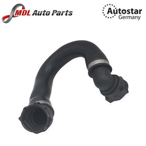 AutoStar Germany Coolant Hose 17127601848 for BMW F25 F26 X3 X4 2.0L 3.0L