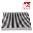 Febi 48511 Cabin Filter Premium High Performance Fits Smart Fortwo 2014 - 2025