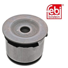 Febi 48724 Axle Beam Mount Front Rear LH RH Steel Elastomer Fits Audi Q7 2011-15