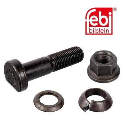 Febi 06271 Wheel Stud Steel Standard Premium For Mercedes-Benz Vario 1996 - 2013