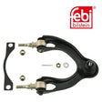 Febi 15553 Control Arm Front Right Upper Steel Fits Honda Civic 1991 - 1995