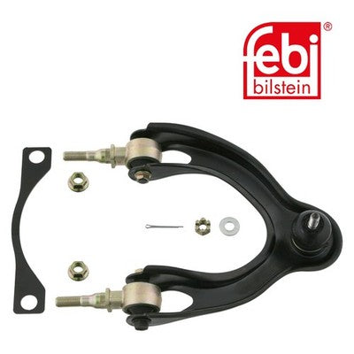 Febi 15553 Control Arm Front Right Upper Steel Fits Honda Civic 1991 - 1995