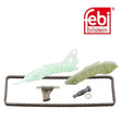 Febi 30345 Timing Chain Kit Manual Simplex Fits Citroen DS5 2011 - 2015