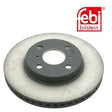 Febi 27467 Brake Disc Front Premium Fits Toyota Yaris/Vitz 2011 - 2017
