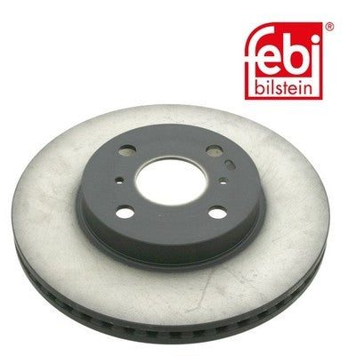 Febi 27467 Brake Disc Front Premium Fits Toyota Yaris/Vitz 2011 - 2017