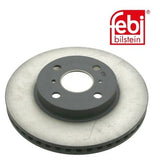 Febi 27467 Brake Disc Front Premium Fits Toyota Yaris/Vitz 2011 - 2017
