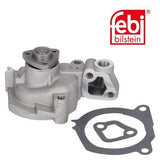 Febi 01283 Water Pump Cast Aluminium Standard Fits Ford Fiesta 1984 - 1989