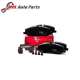 Trw Brake Pads 2x LR019618 Discovery Range Rover 2010